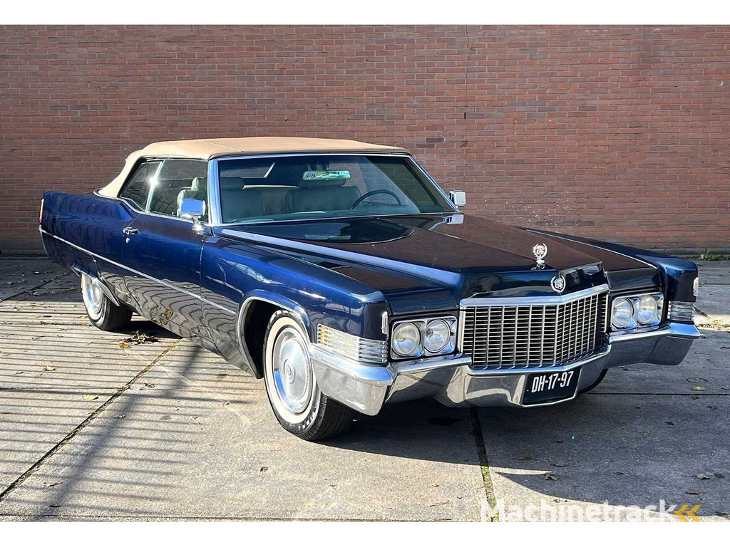 Cadillac Coupe Deville, Automatik, DH-17-97
