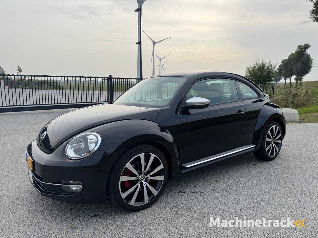 Volkswagen Beetle 2.0 TSI Sport Automaat Leder GGK-47-F