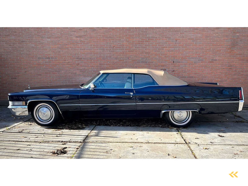 Cadillac Coupe Deville, Automatik, DH-17-97