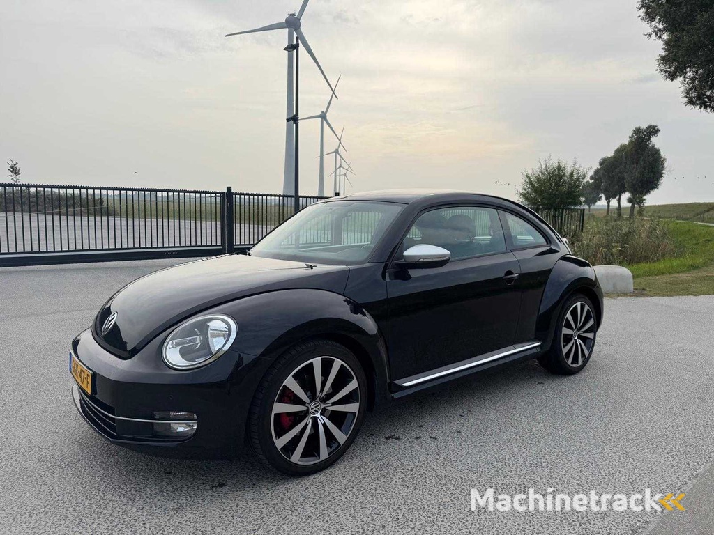 Volkswagen Beetle 2.0 TSI Sport Automaat Leder GGK-47-F
