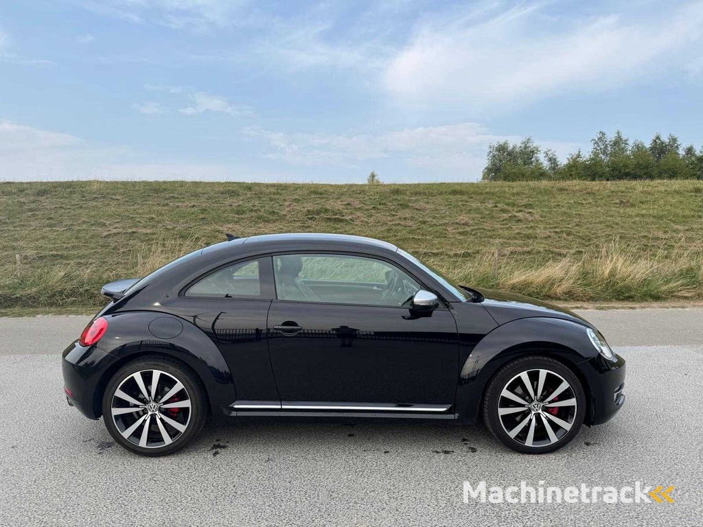 Volkswagen Beetle 2.0 TSI Sport Automaat Leder GGK-47-F