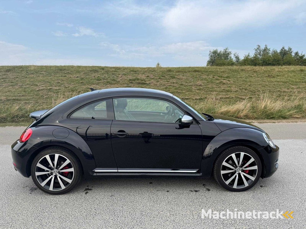Volkswagen Beetle 2.0 TSI Sport Automaat Leder GGK-47-F