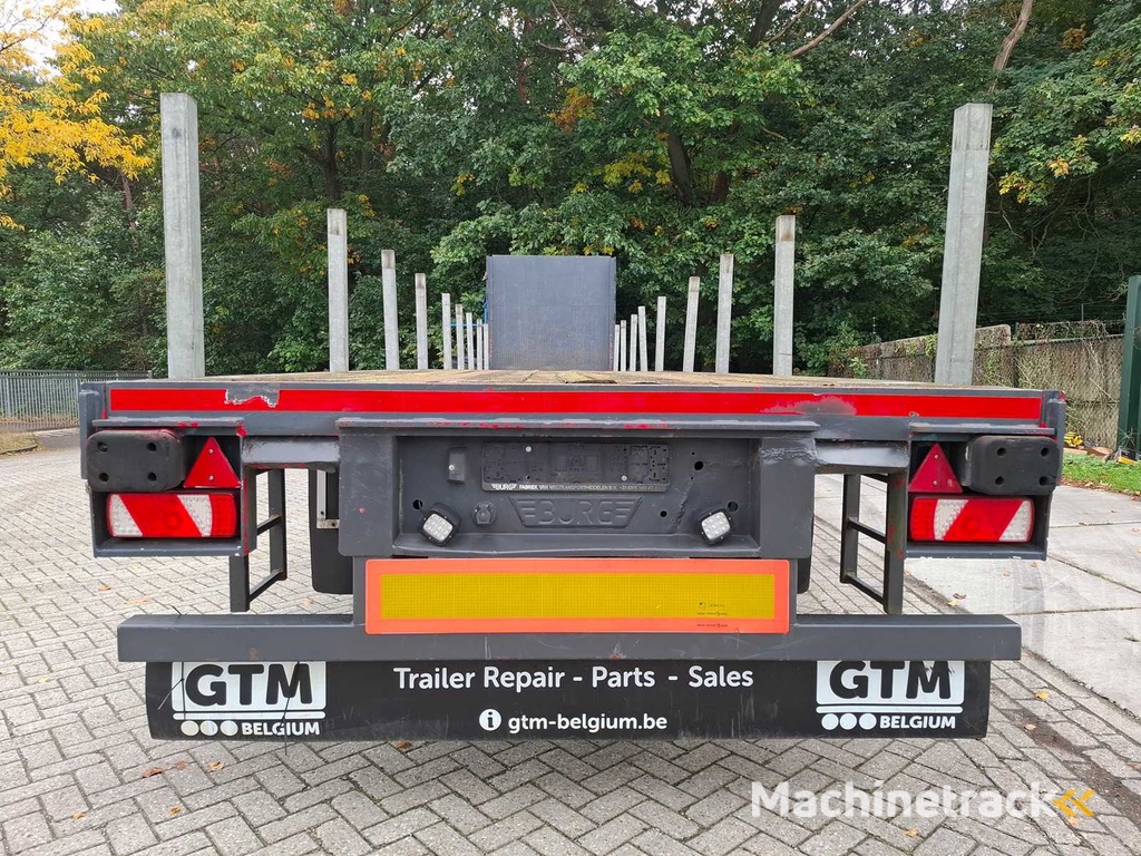 2002 Burg BPO 12-27 SRNXX Oplegger