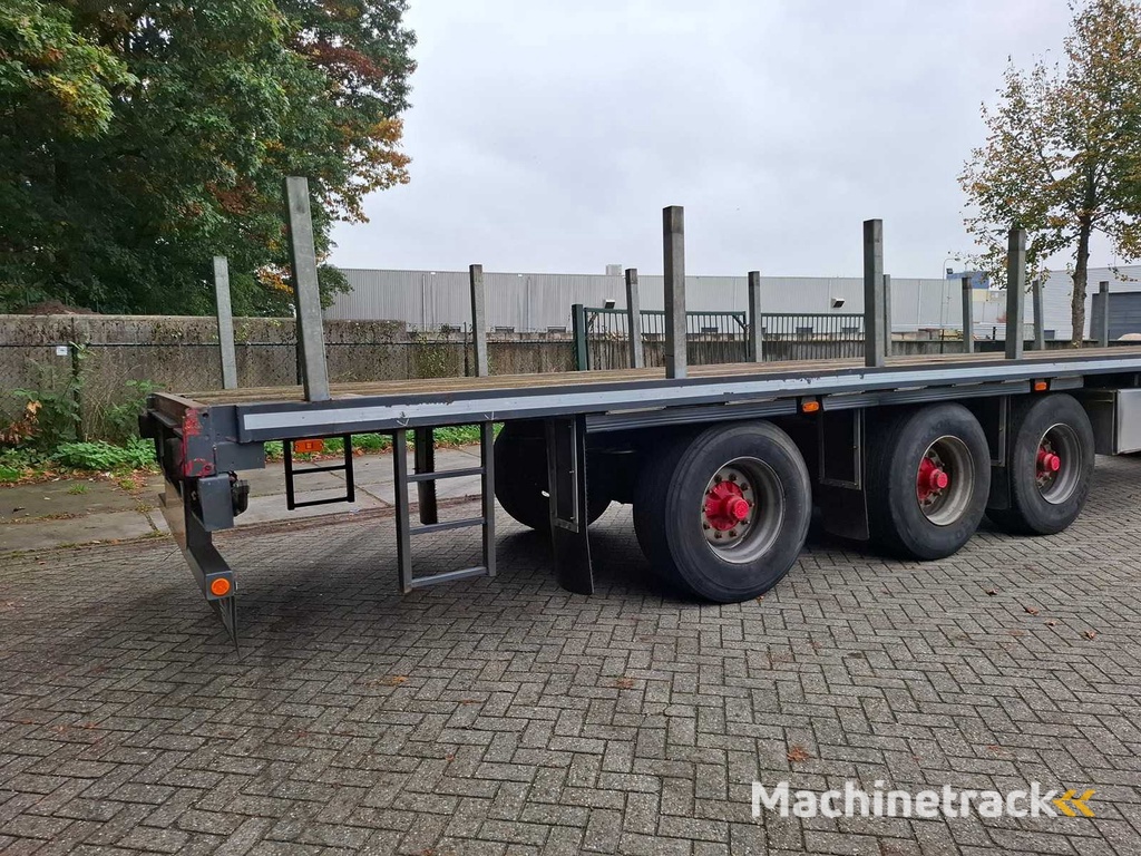 2002 Burg BPO 12-27 SRNXX Oplegger