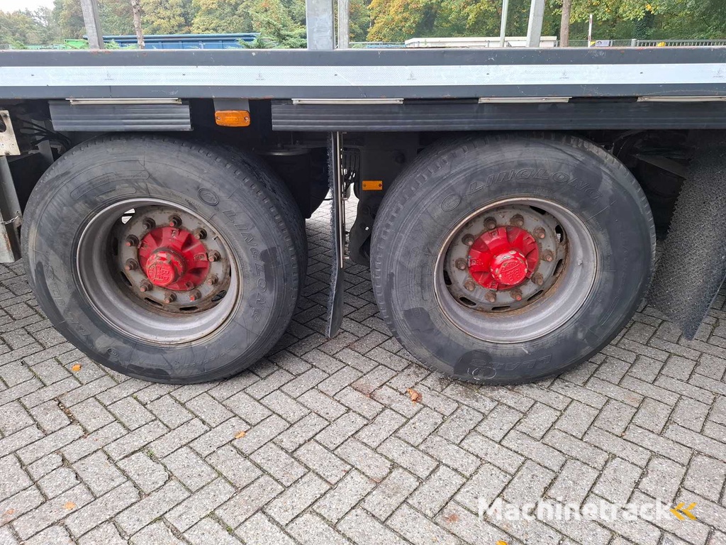 2002 Burg BPO 12-27 SRNXX Oplegger