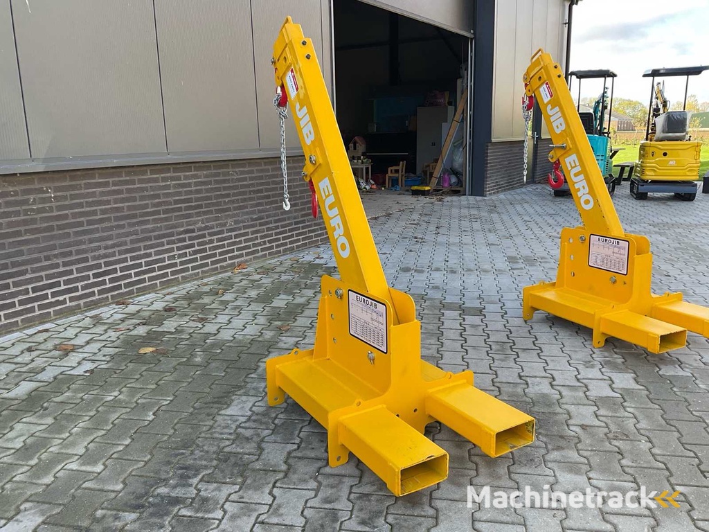 Euro-JIB Gabelstapler Hubspitze