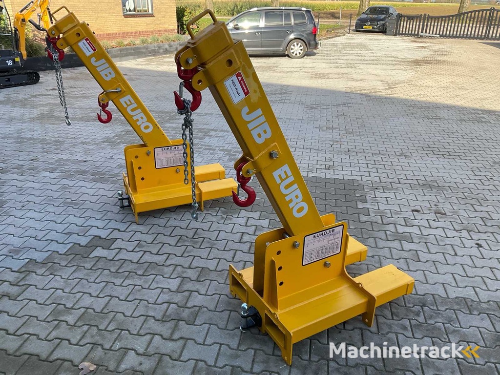 Euro-JIB Gabelstapler Hubspitze