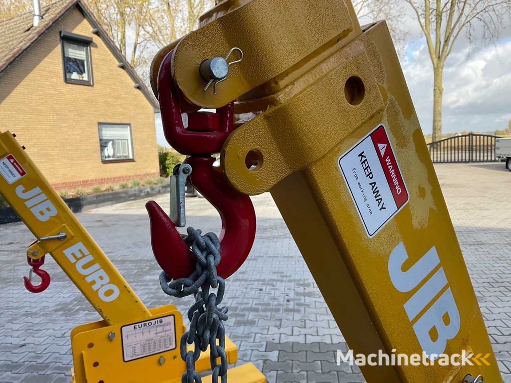 Euro-JIB Gabelstapler Hubspitze