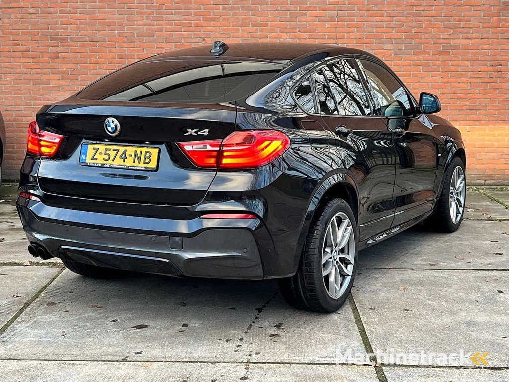 BMW X4 xDrive30d High Executive, Automaat, Z-574-NB