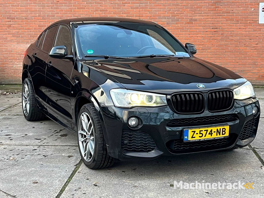 BMW X4 xDrive30d High Executive, Automaat, Z-574-NB