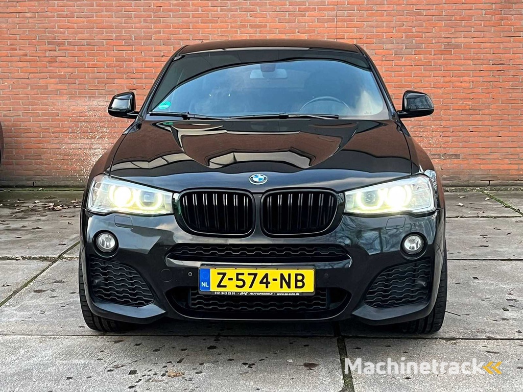 BMW X4 xDrive30d High Executive, Automaat, Z-574-NB
