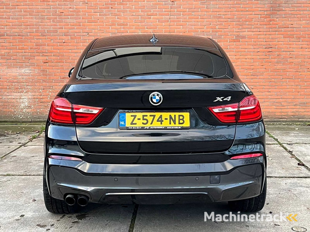BMW X4 xDrive30d High Executive, Automaat, Z-574-NB