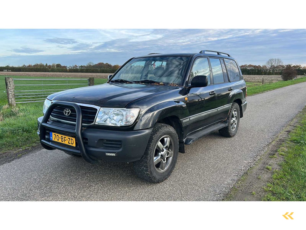 Toyota LandCruiser 100 Bedrijfswagen 4x4