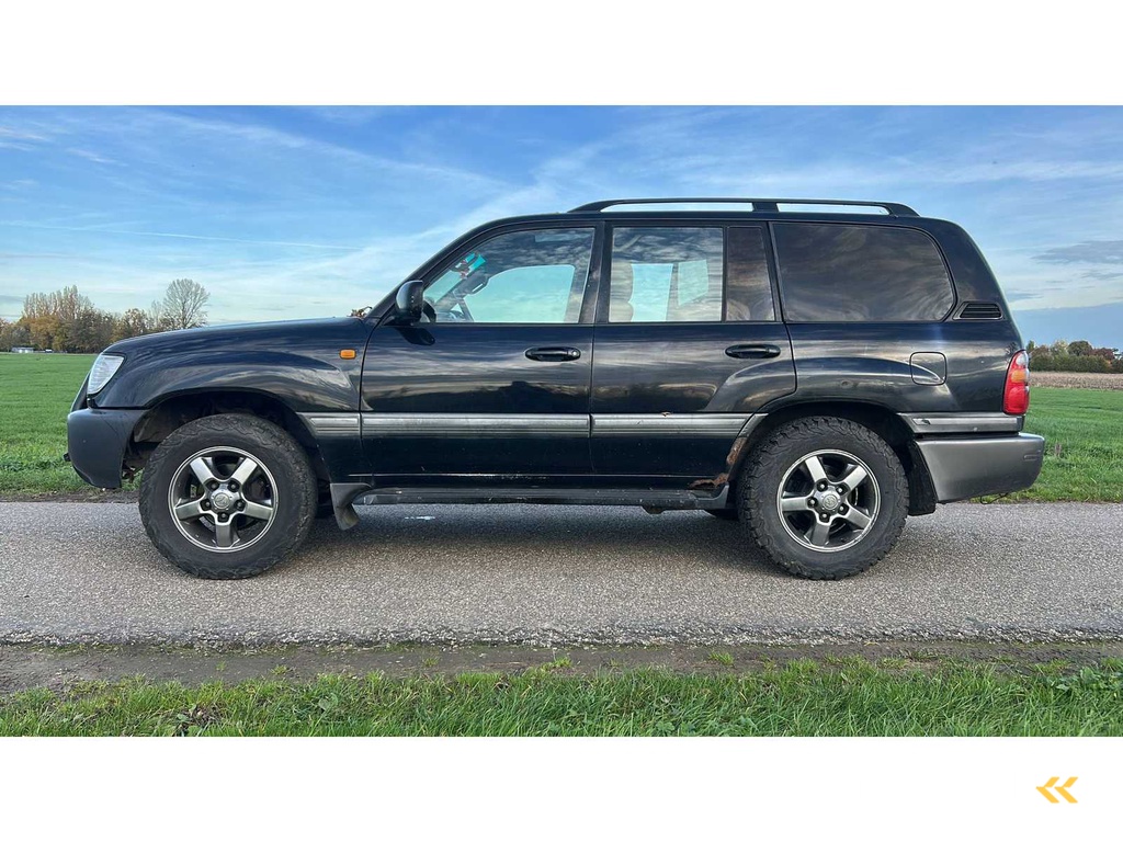 Toyota LandCruiser 100 Bedrijfswagen 4x4