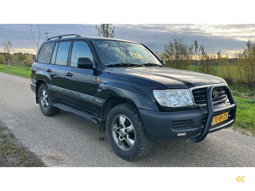 Toyota LandCruiser 100 Bedrijfswagen 4x4