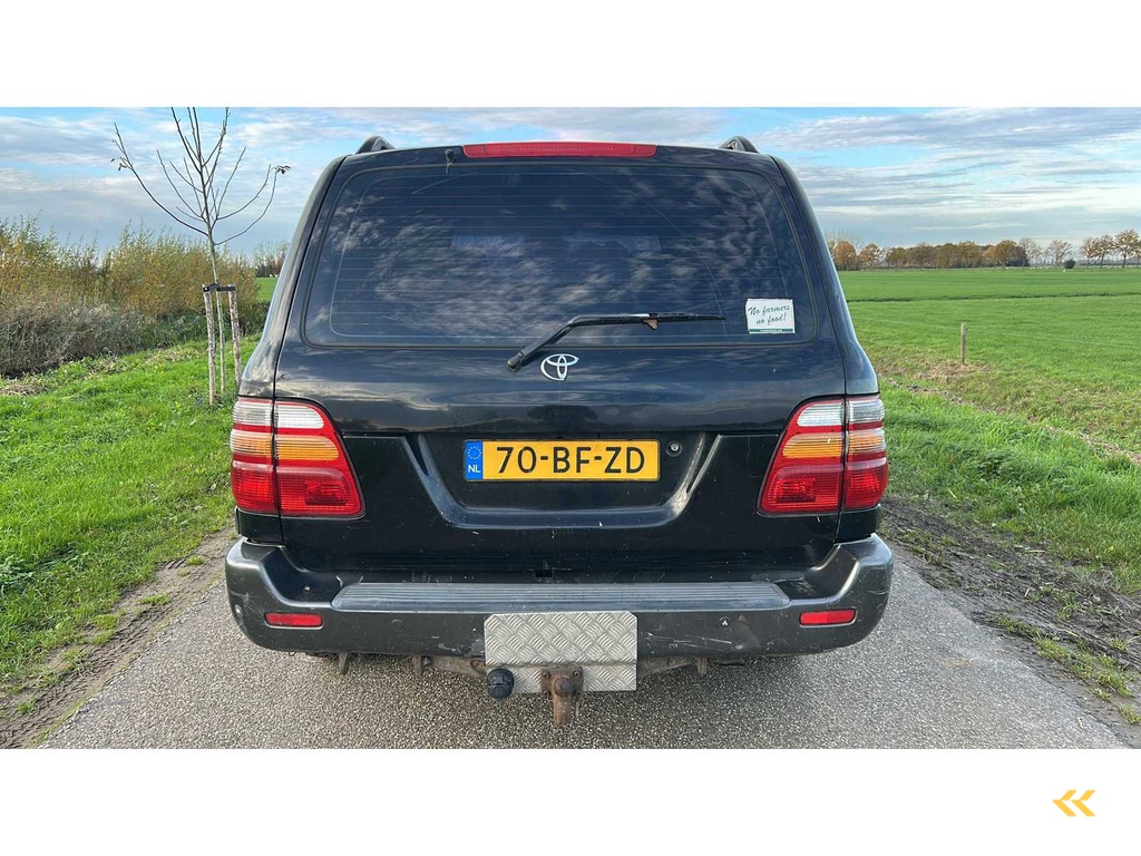 Toyota LandCruiser 100 Bedrijfswagen 4x4