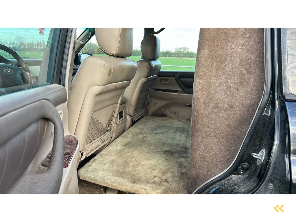 Toyota LandCruiser 100 Bedrijfswagen 4x4