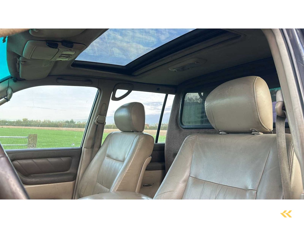 Toyota LandCruiser 100 Bedrijfswagen 4x4