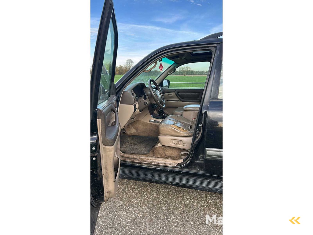 Toyota LandCruiser 100 Bedrijfswagen 4x4