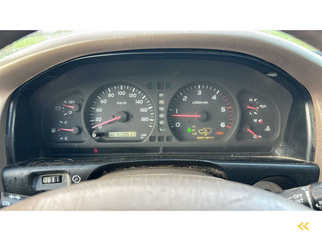 Toyota LandCruiser 100 Bedrijfswagen 4x4