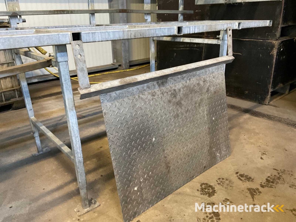 Kooy Waschanlage Transportsystem für Kisten