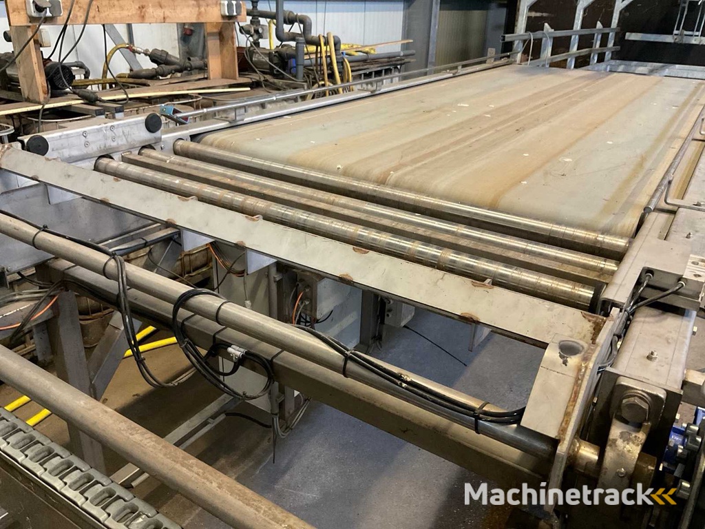 Kooy Waschanlage Transportsystem für Kisten