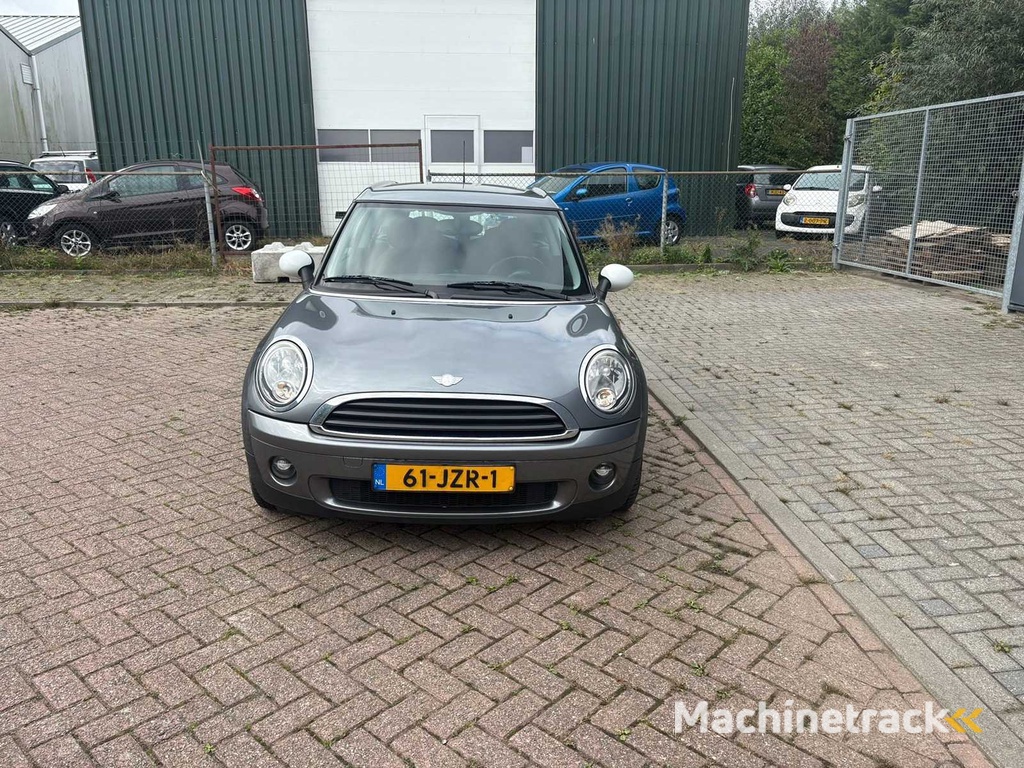 Mini Mini Clubman 1.4 One Anniv. Bus. NAP Klimaautomatik Cruise, 61-JZR-1