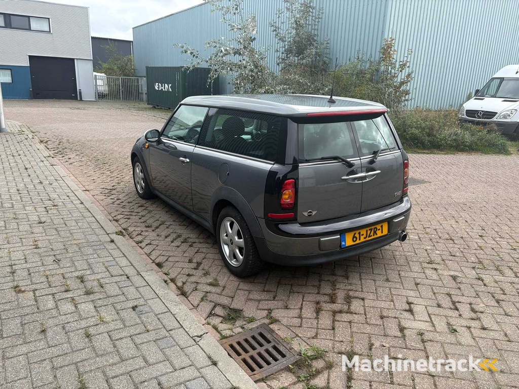 Mini Mini Clubman 1.4 One Anniv. Bus. NAP Klimaautomatik Cruise, 61-JZR-1