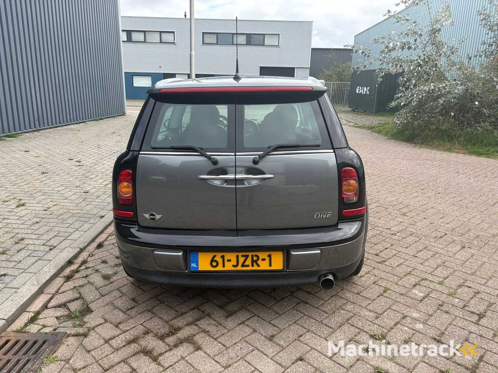 Mini Mini Clubman 1.4 One Anniv. Bus. NAP Klimaautomatik Cruise, 61-JZR-1