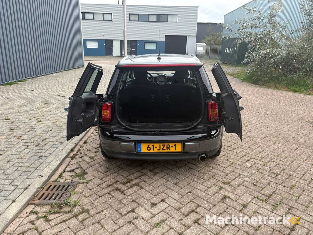 Mini Mini Clubman 1.4 One Anniv. Bus. NAP Klimaautomatik Cruise, 61-JZR-1