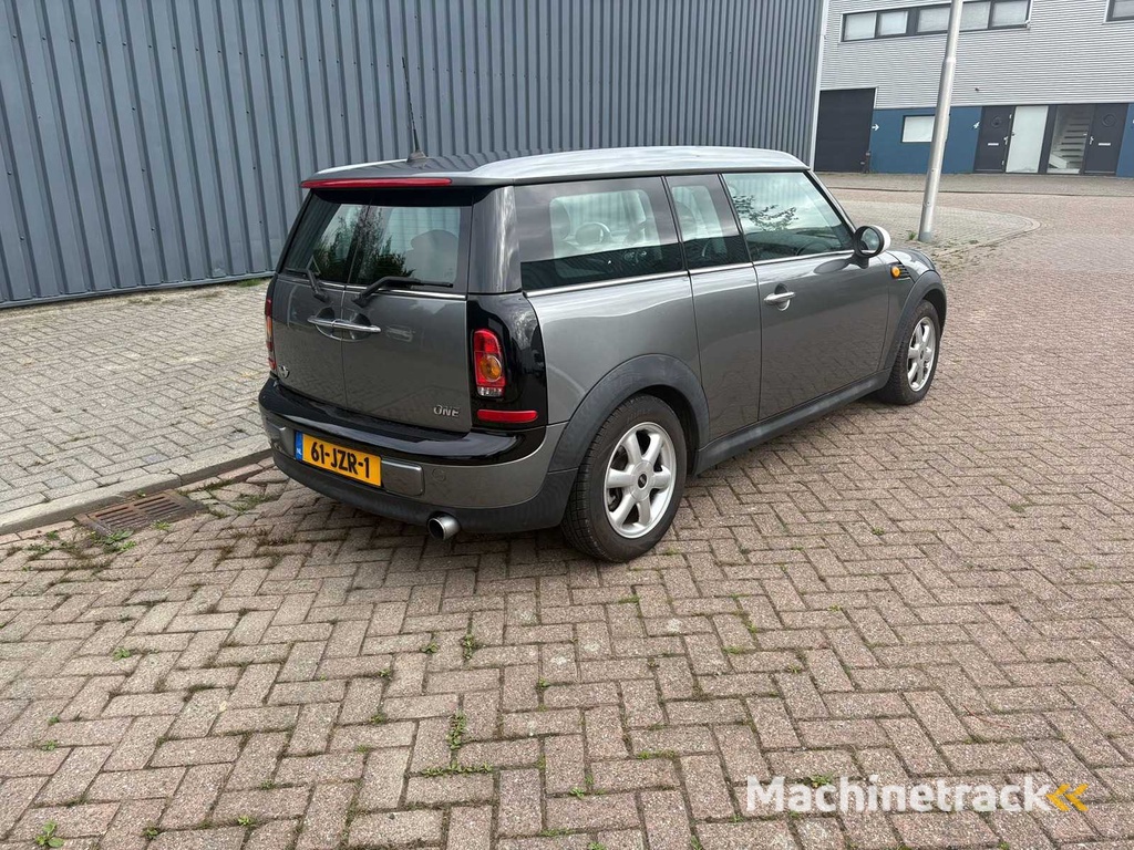 Mini Mini Clubman 1.4 One Anniv. Bus. NAP Klimaautomatik Cruise, 61-JZR-1