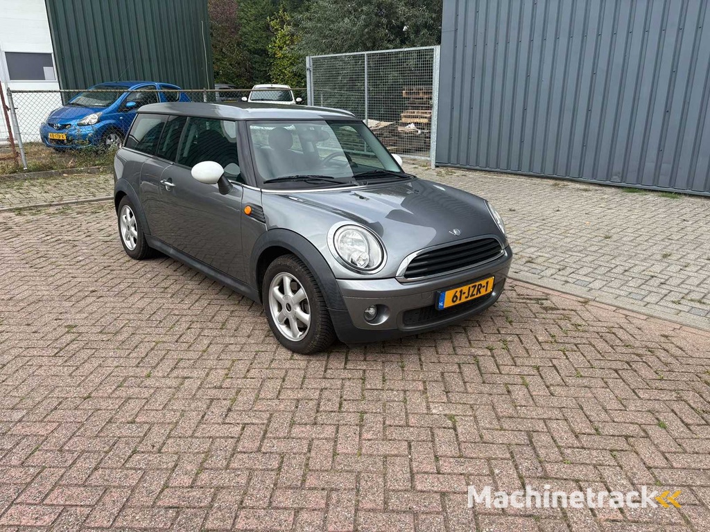 Mini Mini Clubman 1.4 One Anniv. Bus. NAP Klimaautomatik Cruise, 61-JZR-1