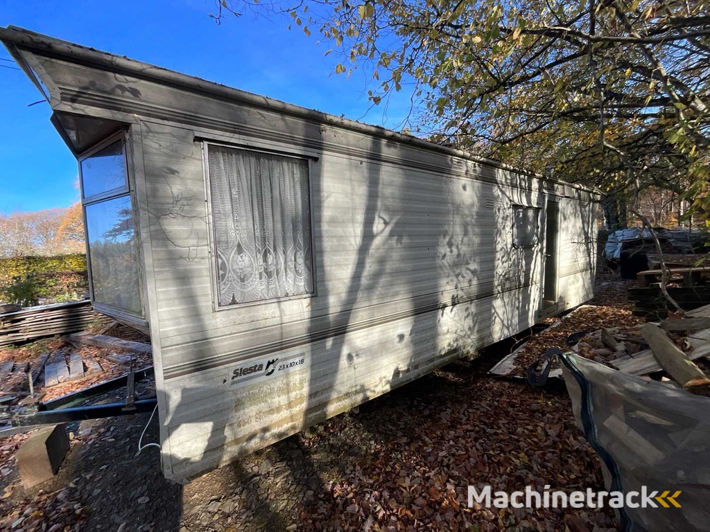 Carnaby Caravans Siesta 23x10x1B Wohnwagen