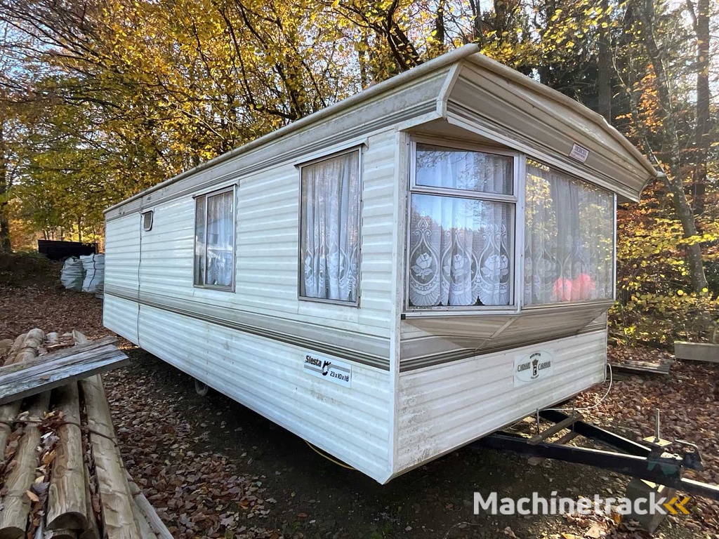 Carnaby Caravans Siesta 23x10x1B Wohnwagen