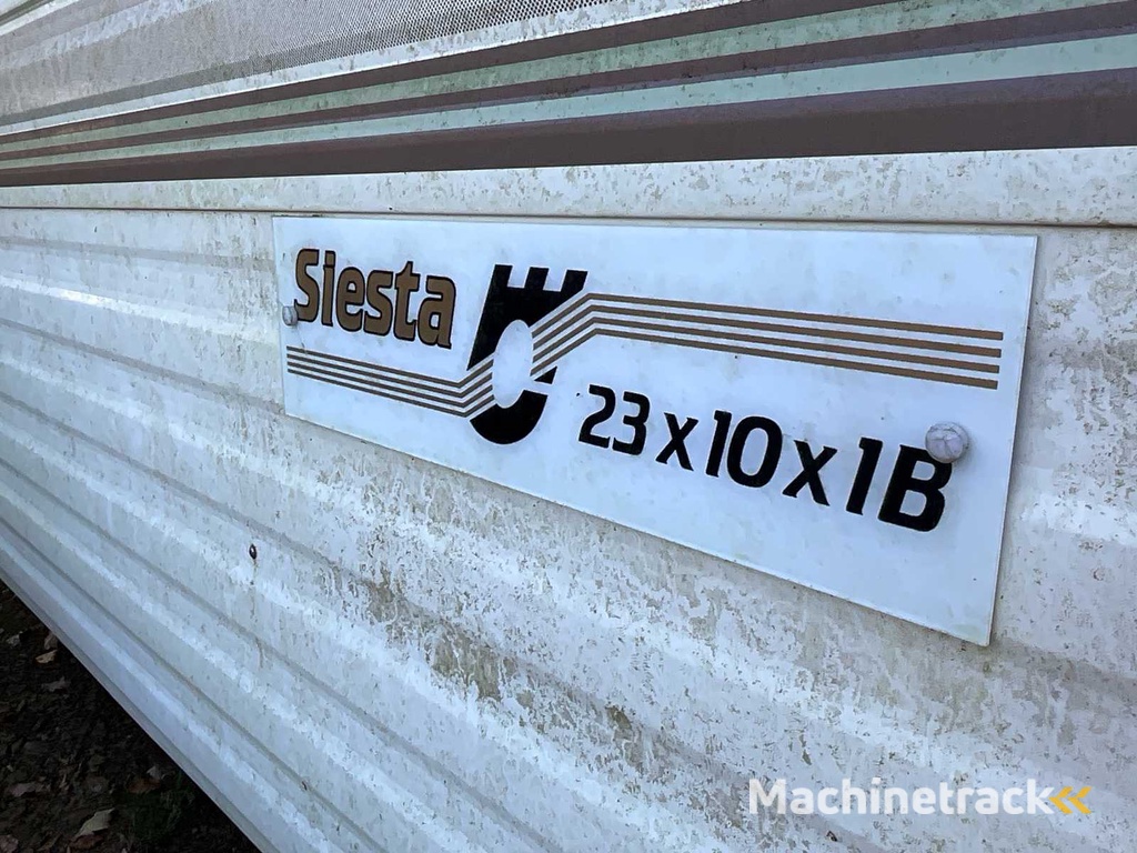 Carnaby Caravans Siesta 23x10x1B Wohnwagen