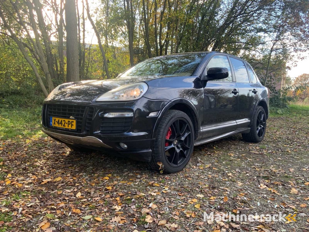 2009 Porsche Cayenne 4.8 GTS personenauto