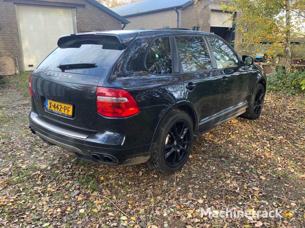 2009 Porsche Cayenne 4.8 GTS personenauto