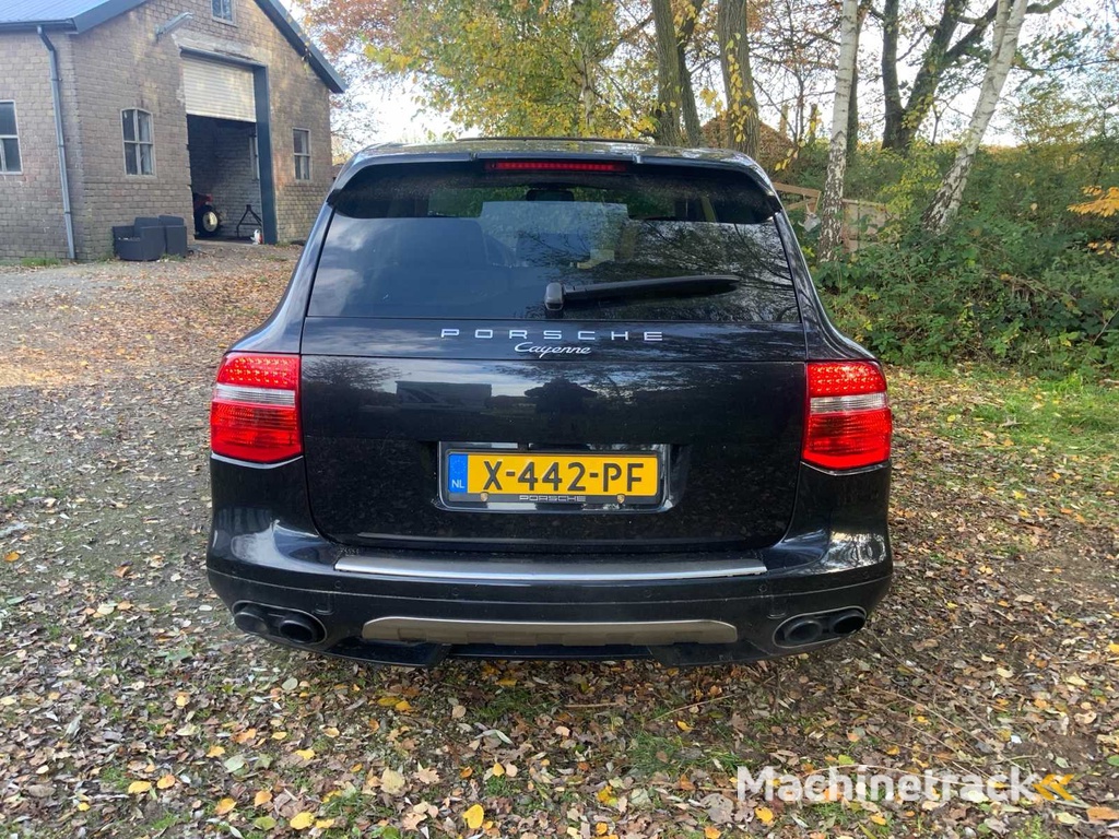 2009 Porsche Cayenne 4.8 GTS personenauto