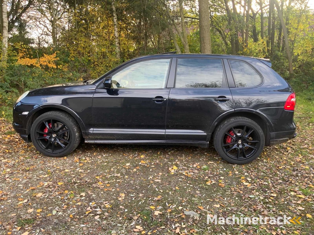 2009 Porsche Cayenne 4.8 GTS personenauto