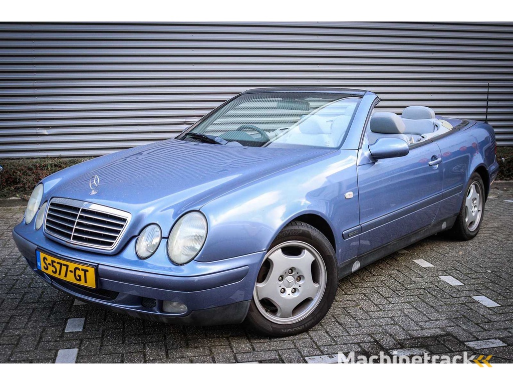 Mercedes-Benz - CLK-Klasse Cabrio - 320 Elegance S-577-GT