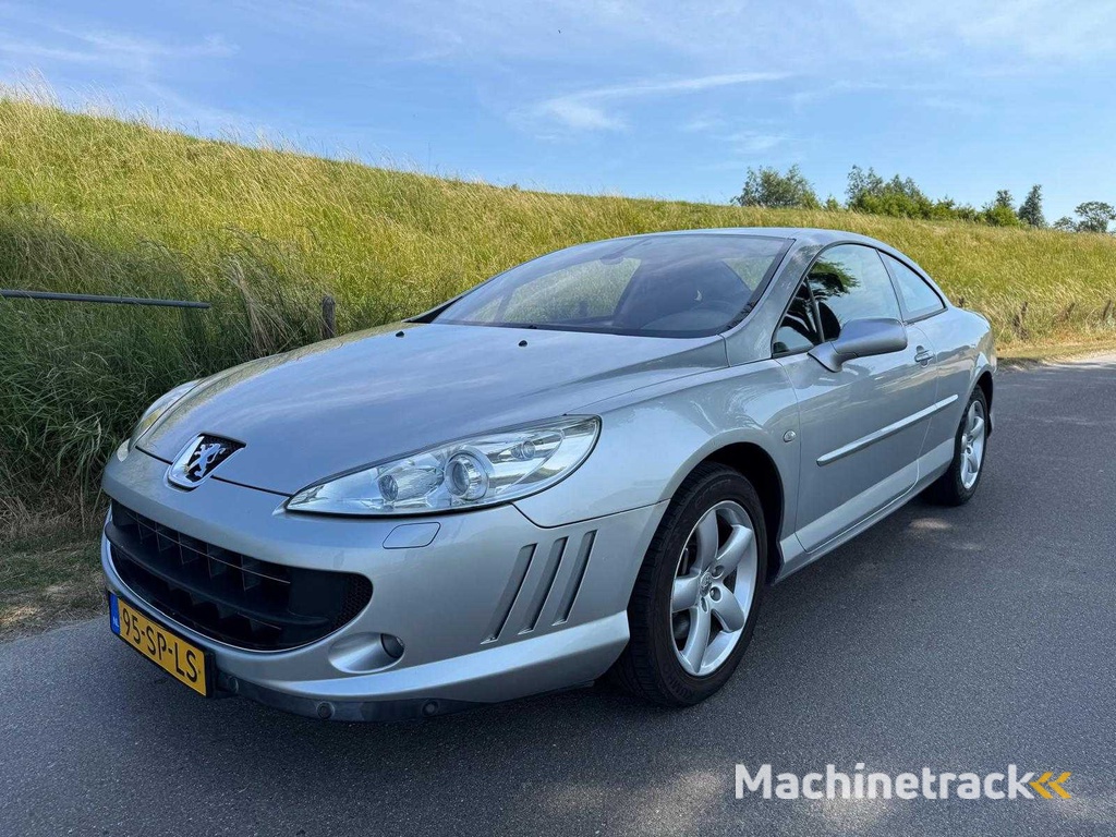 Peugeot 407 Coupe 2.2-16V Référence 95-SP-LS