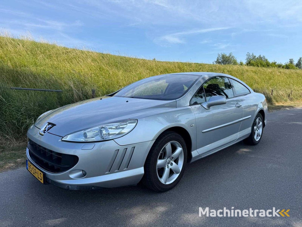 Peugeot 407 Coupe 2.2-16V Référence 95-SP-LS