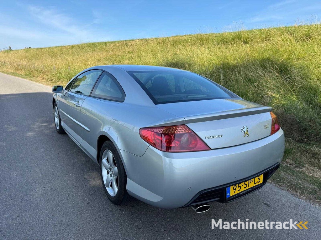 Peugeot 407 Coupe 2.2-16V Référence 95-SP-LS