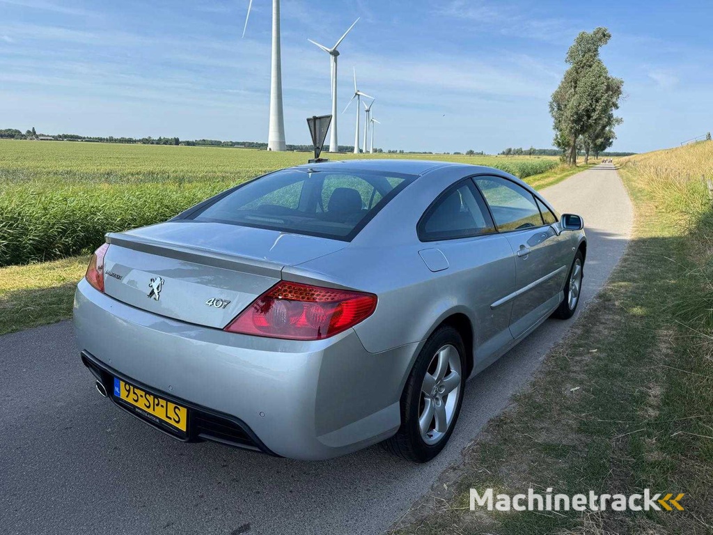Peugeot 407 Coupe 2.2-16V Référence 95-SP-LS