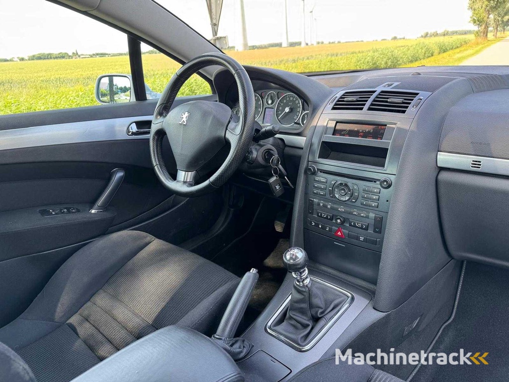 Peugeot 407 Coupe 2.2-16V Référence 95-SP-LS