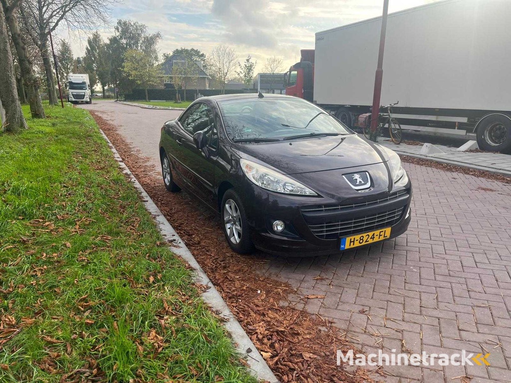 Peugeot 207 CC 1.6 VTi, H-824-FL