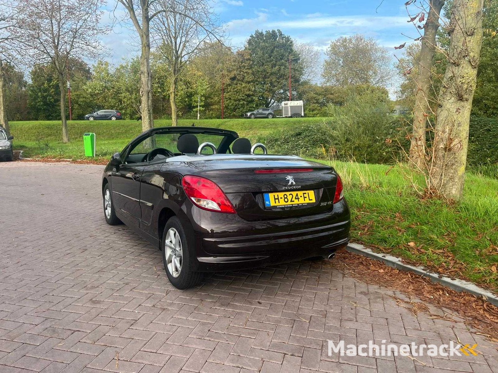 Peugeot 207 CC 1.6 VTi, H-824-FL