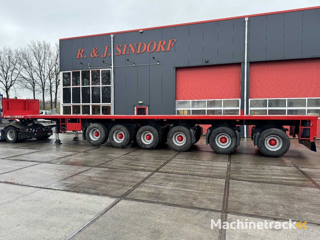 Goldhofer - SPZ-DL6-60/80 - Oplegger