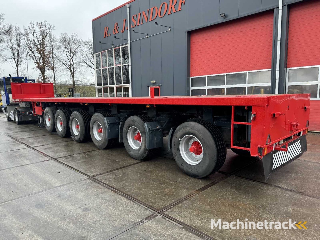 Goldhofer - SPZ-DL6-60/80 - Oplegger