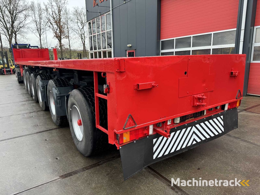 Goldhofer - SPZ-DL6-60/80 - Oplegger